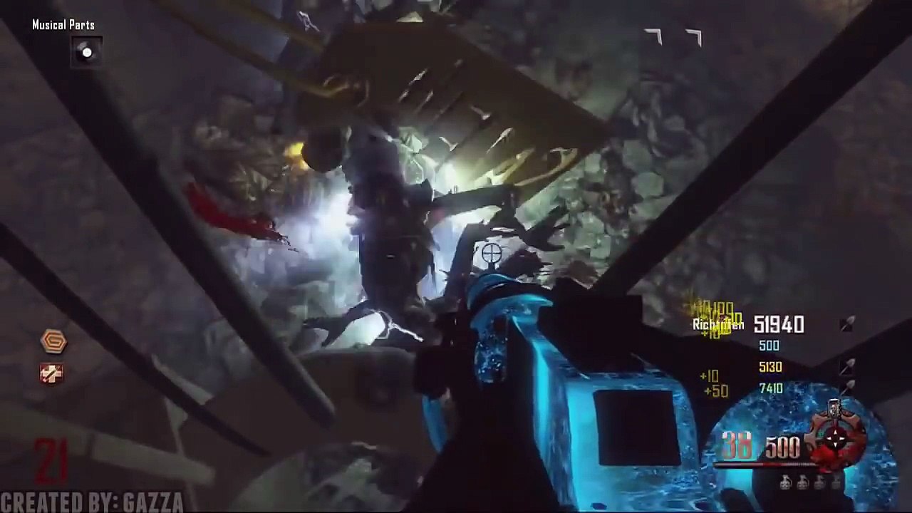 Black Ops 2 Zombies - Origins - Wallbreach Pile Up Glitch - Tank Station (BO2 Zombies Glitch)