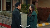 Aşk ve Mavi 52.Bölüm - Ali, Mavi ’yi affediyor mu?