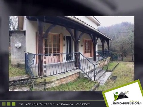 Maison A vendre Luzech 63m2 - 80 000 Euros