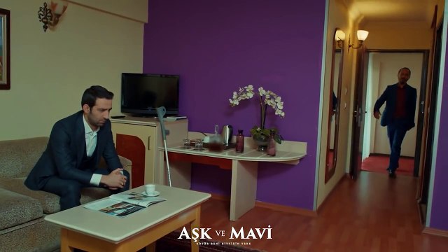 Aşk ve Mavi 52.Bölüm - Faysal, Mavi ’ye aşık oluyor!