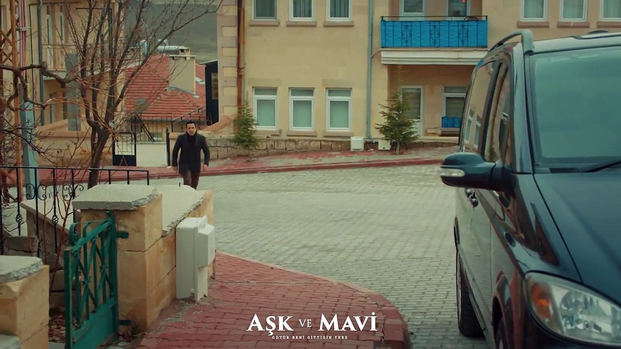 Aşk ve Mavi 52.Bölüm - Mavi’nin yanında Faysal ’ı gören Ali!