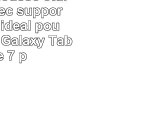 Navitech housse étui rotatif avec support intégral idéal pour Samsung Galaxy Tab3 lite 7