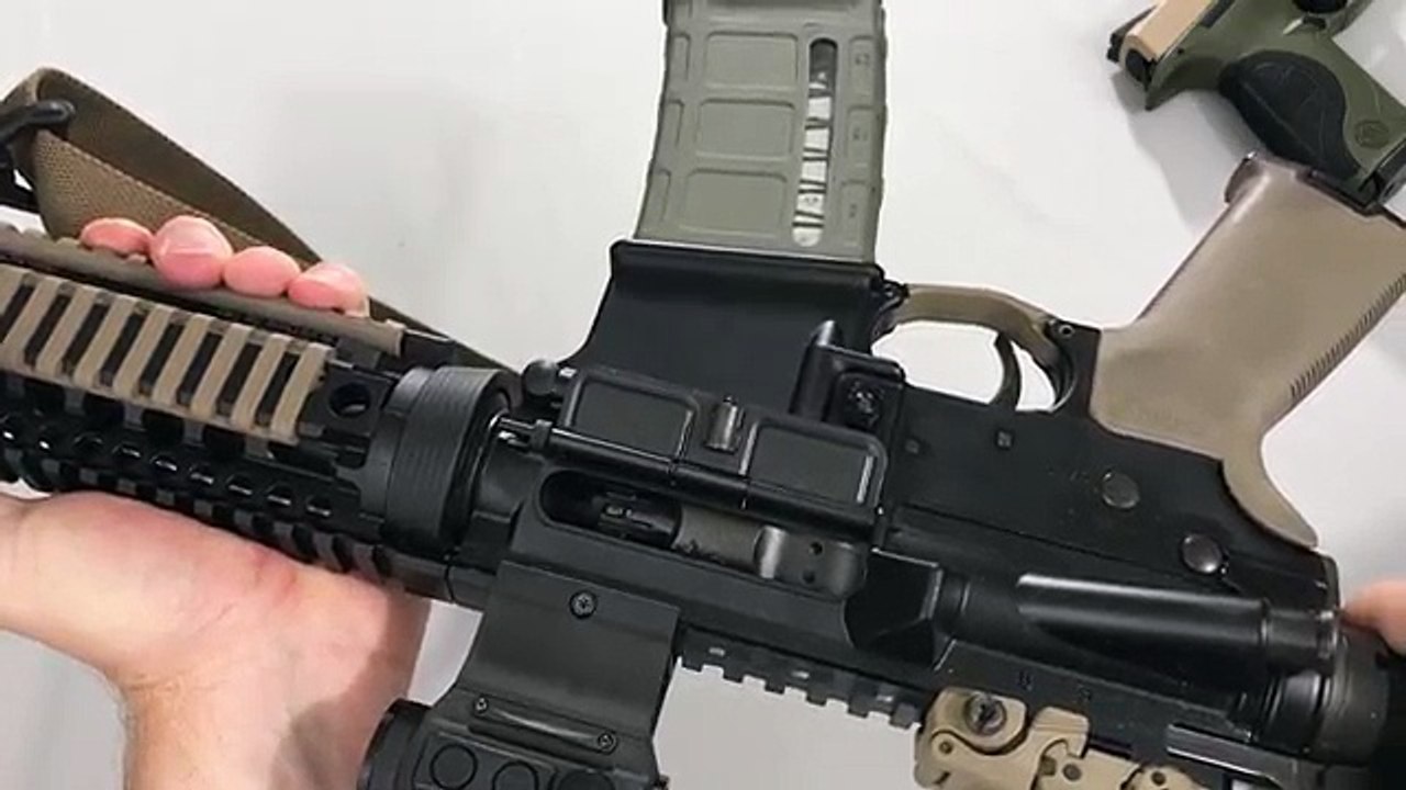 The Legendary Colt LE6920 M4 Carbine