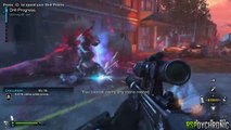 COD Ghosts DLC Nemesis - INSTANT KILL Sniper Deadeye  Armory Upgrade   COD Extinction Exodus DLC