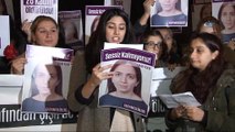 Şişli’de kadın cinayetlerine portakallı protesto