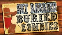 Buried Zombies Glitches: SKY BARRIER Buried Zombies - Glitch Black Ops 2