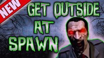 Glitch Outside at Spawn: Mob of The Dead Zombies Glitches