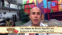 Bruno Agostini vuelve locas a sus fanáticas venezolanas