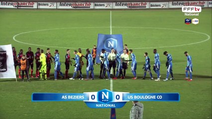 Vendredi 09/02/2018 à 19h45 - AS Béziers - US Boulogne CO - J21 (41)