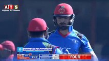 Ihsanullah Janat Scores 54 of 53 balls | Watch all his awesome shots here
