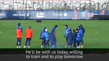 Neymar is back and ready to play - Emery