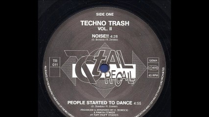 Techno Trash - Noise!! (A1)