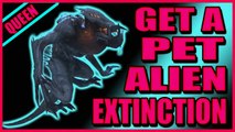 Extinction Secrets - HOW TO HAVE A PET ALIEN and Other Tricks - COD Ghosts EXTINCTION