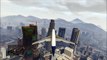 AMAZING GTA 5 STUNT: Landing 747 Jumbo Jet on MAZE BANK INSANE! (EPIC GTA 5 Stunts)