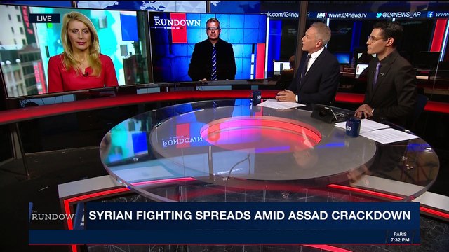 THE RUNDOWN | Syrian fighting spreads amid Assad crackdown | Friday, February 9th 2018
