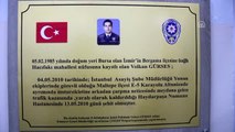 Şehit Polis Memuru Gürses'in Adı Kütüphanede Yaşatılacak