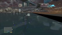 Swim Under Grand Theft Auto 5 Glitch - Fully Swimming Under & Out of Map - GTA 5 Glitches