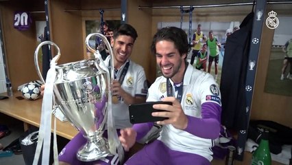 'En el corazón de la Duodécima': Así fue la fiesta en el vestuario