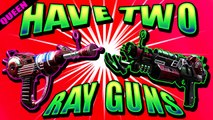Glitch Tutorial: 2 RAY GUNS Buried Glitch / Die Rise Zombies Glitch (PS3 Glitches Buried Die Rise)