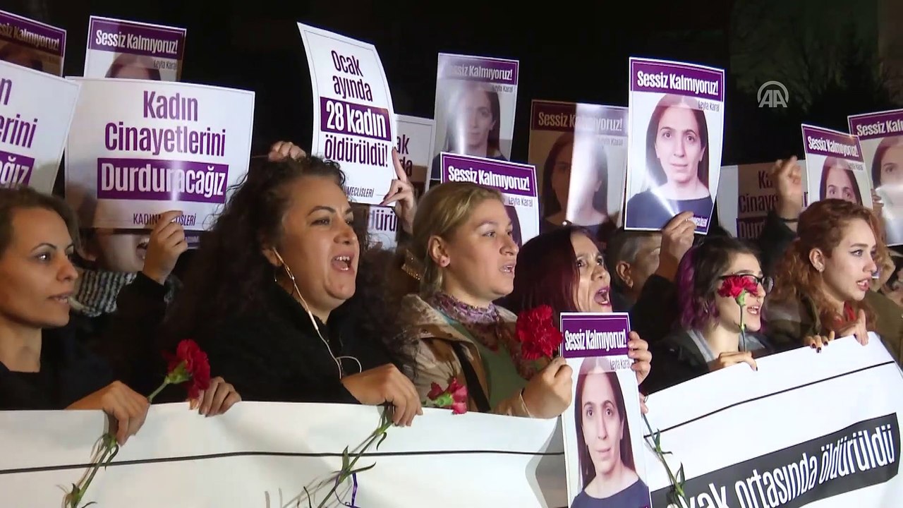 Şişli'deki cinayeti protesto edildi - İSTANBUL