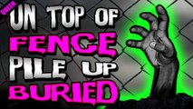 EASY Zombie Glitches: On Top of FENCE - Pile UP Buried Zombies Glitch PS3 | Xbox 360
