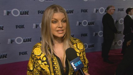 Fergie Recounts Working With Quentin Tarantino on "Grindhouse"