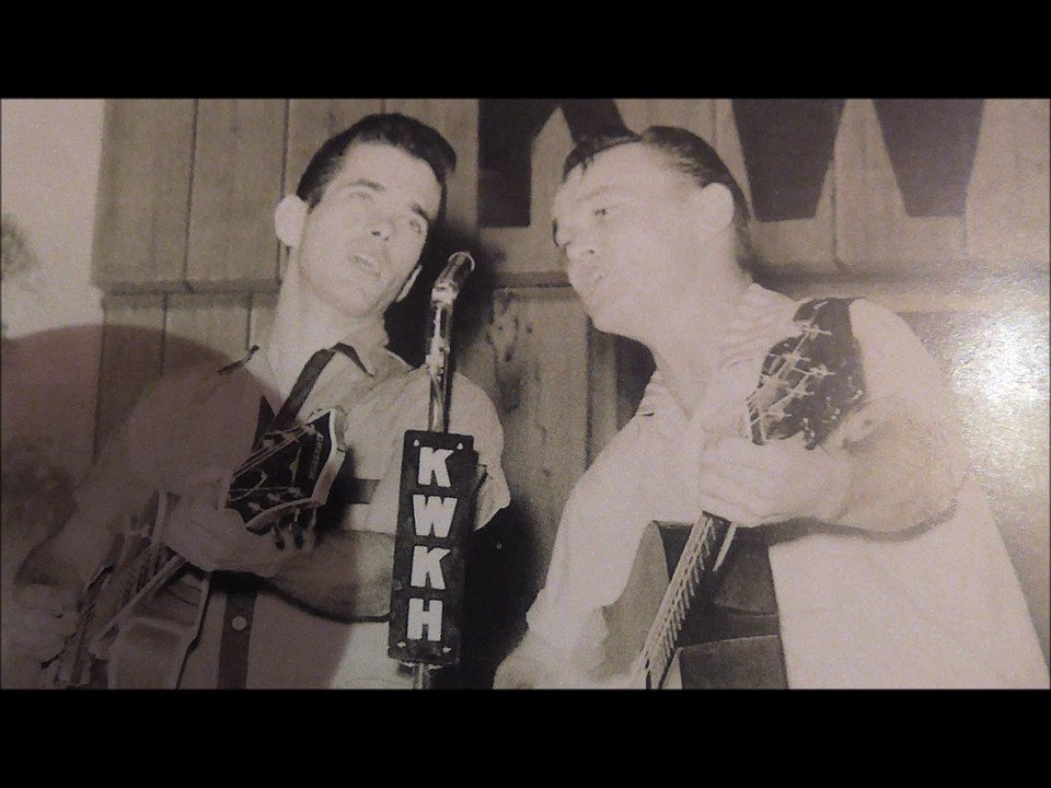 JIMMY AND JOHNNY Sweet Love Of My Mind  LOUISIANA HAYRIDE 1956