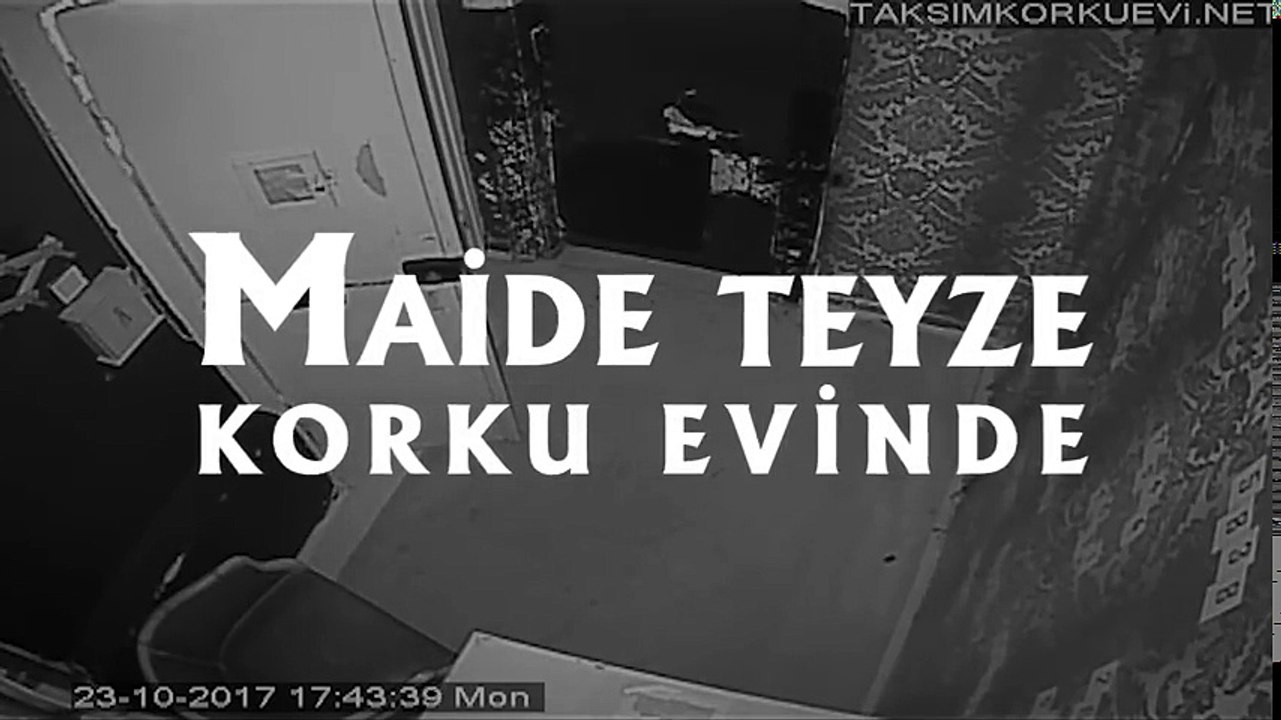 Maide Teyze Korku Evine Giderse
