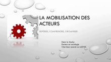 Les acteurs du développement social local