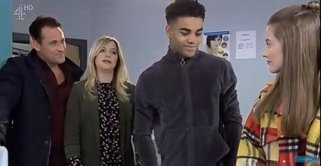 Hollyoaks 9th February 2018