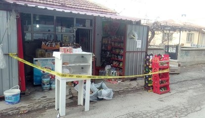 Tüfekle Bakkalı Bastılar, İş Yeri Sahibini Yaraladılar