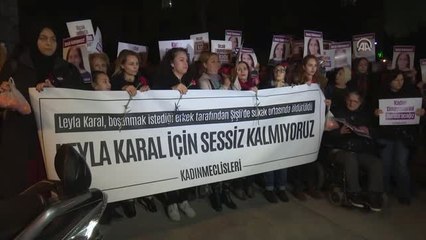 Şişli'deki Cinayeti Protesto Edildi