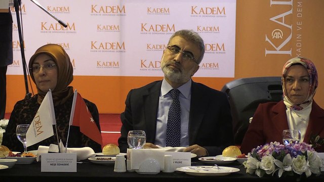 KADEM Kayseri Temsilciliğinin açılışı - KADEM Genel Başkanı Yılmaz - KAYSERİ