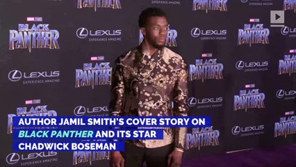 'Black Panther' Fever Reaches All-Time High With Time Magazine Cover