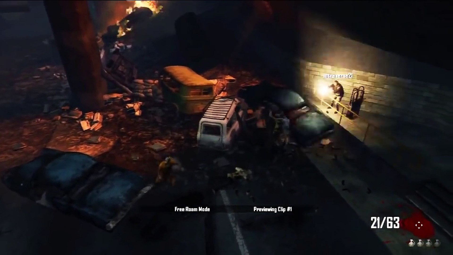 Black Ops 2 Zombie Glitches New Pile Up Spot Godmode Glitch On Tranzit Mode Video Dailymotion