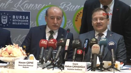 Bursa Hakan Çavuşoğlu: Dünyanın Hiçbir Dağında Böyle Bir Özellik Yok