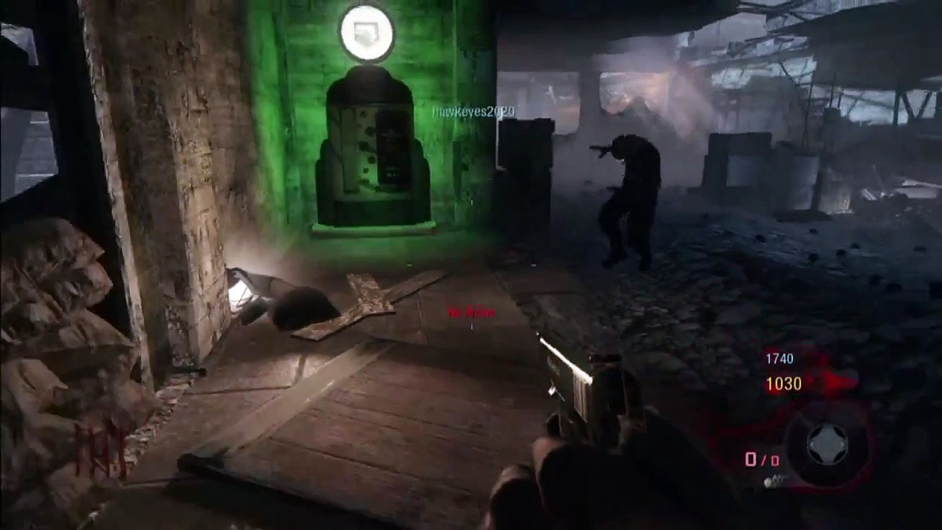 Zombie Glitches Out Of Nacht Der Untoten Black Ops Video Dailymotion