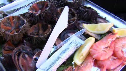 Les oursinades comme si vous y étiez...