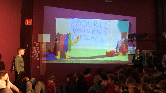 Un spectacle préparé lors des activités périscolaires