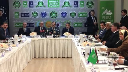 Başbakan Yardımcısı Çavuşoğlu: "(Uludağ) Özellikle Kar Üretim Tesislerinin Yapımıyla İlgili Çalışma...