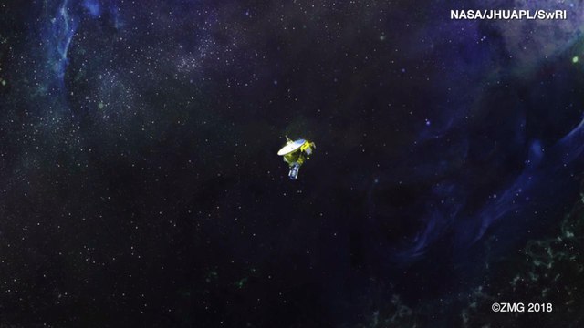 NASA’s New Horizons Spacecraft Just Broke A Deep Space Record