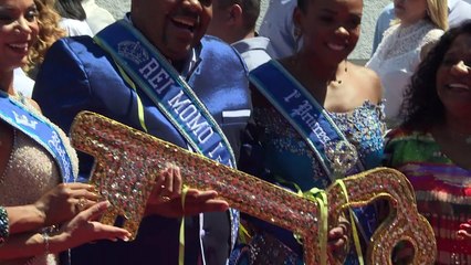 Carnaval de Rio: ouverture de la plus grande fête du monde