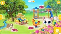 Fun Animal Pet Care - Play Style Bath Time with Kitty Meow Meow - My Cute Cat Educational Kids Game