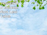 DURAGADGET Etui housse orange résistant à leau pour tablette tactile enfant Lexibook