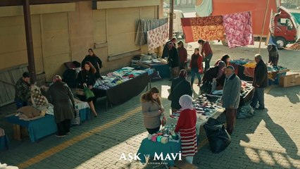 Aşk ve Mavi 52.Bölüm - Safiye’nin pazardaki yeni işi!