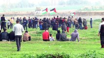 İsrail'den Gazze sınırındaki gösterilere müdahale - GAZZE