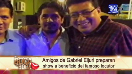 Locutor Gabriel Eljuri con delicado estado de salud