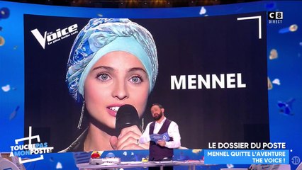 Mennel quitte The Voice : les explications de Gilles Verdez