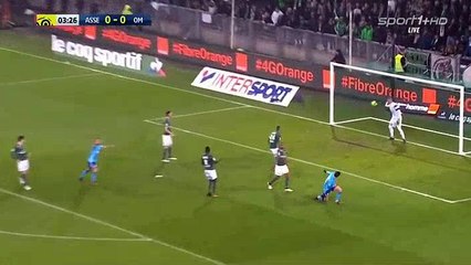 Thauvin Goal HD - St Etienne	0-1	Marseille 09.02.2018