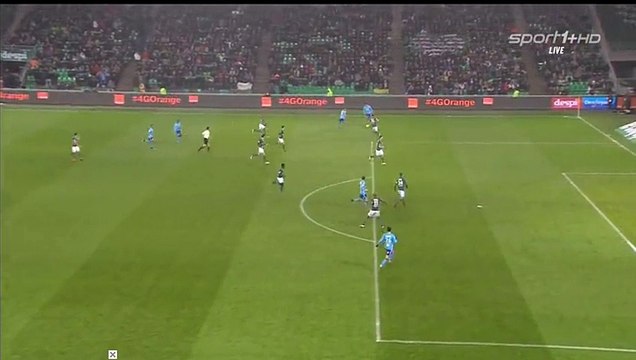 Florian Thauvin Goal HD - St Etienne 0-1 Marseille 09.02.2018